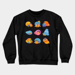 Hermit crab3 Crewneck Sweatshirt